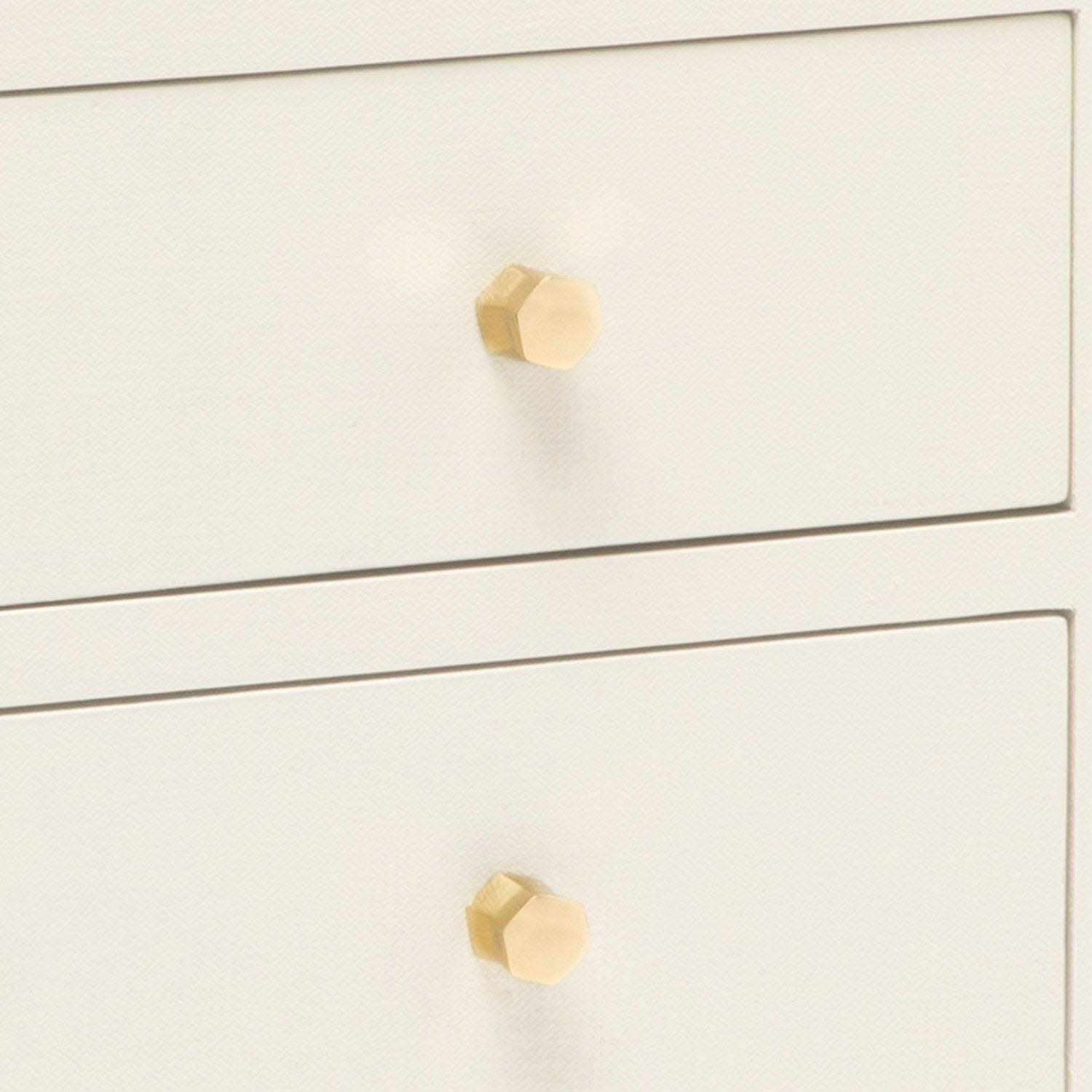 Made Goods Jarin Faux Belgian Linen Nightstand