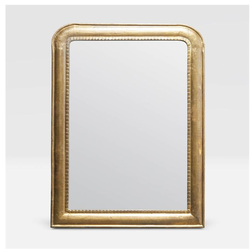 Made Goods Warm Golden Tin Mirror