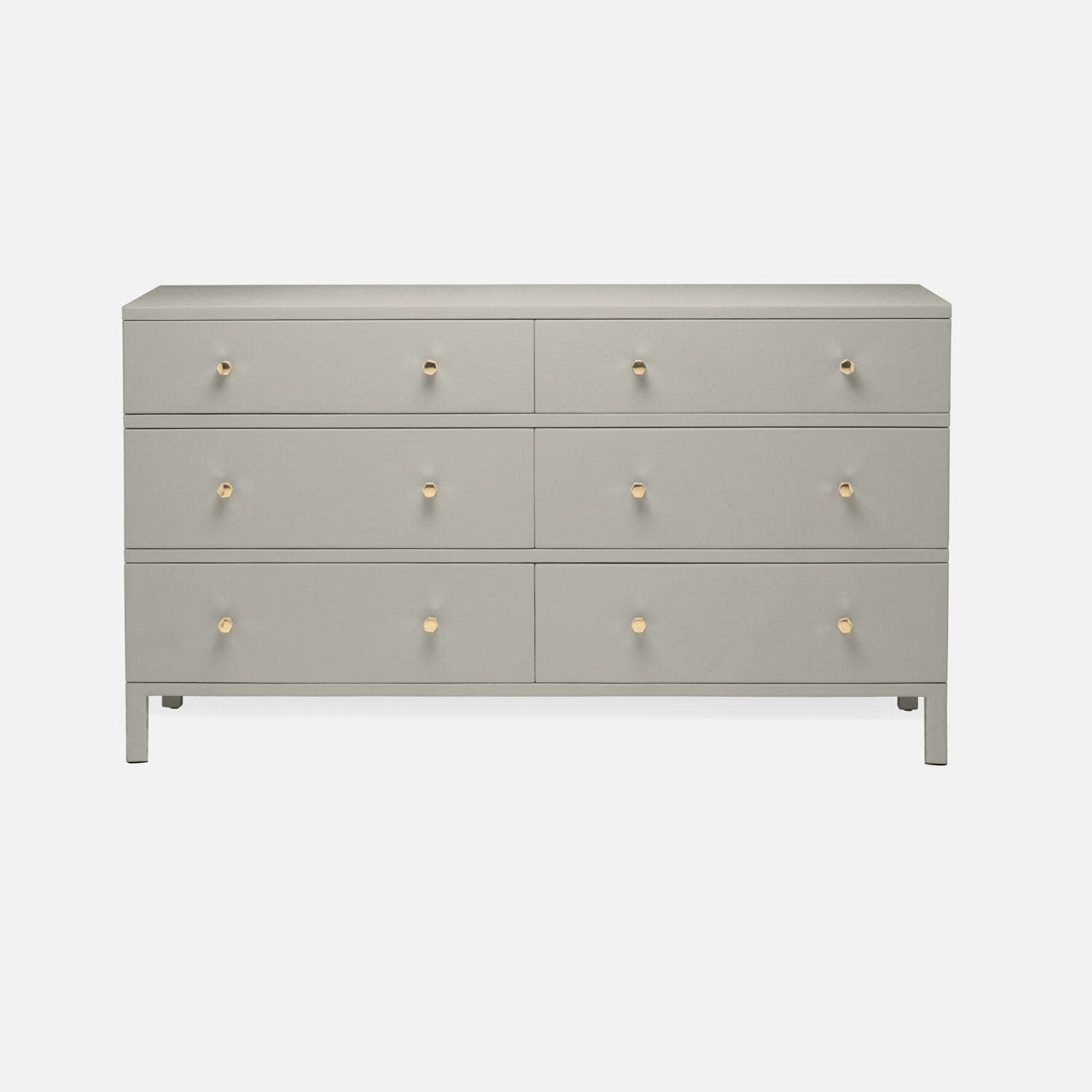 Made Goods Maris Faux Belgian Linen Dresser