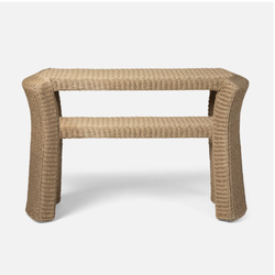 Made Goods Faux Wicker Indoor/Outdoor Console
