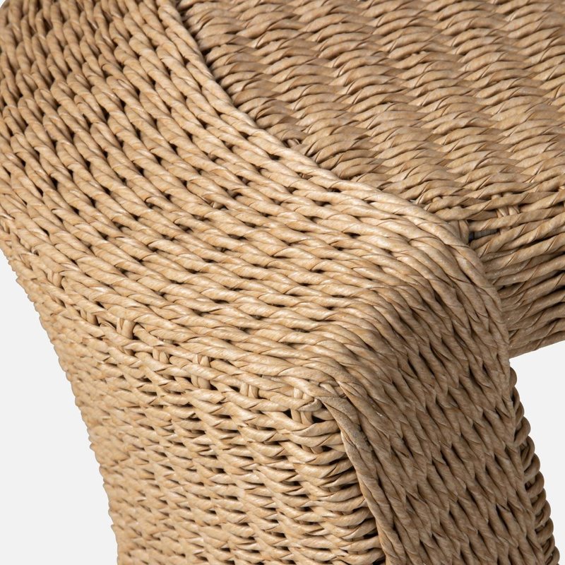 Made Goods Brayden Faux Wicker Indoor/Outdoor Console