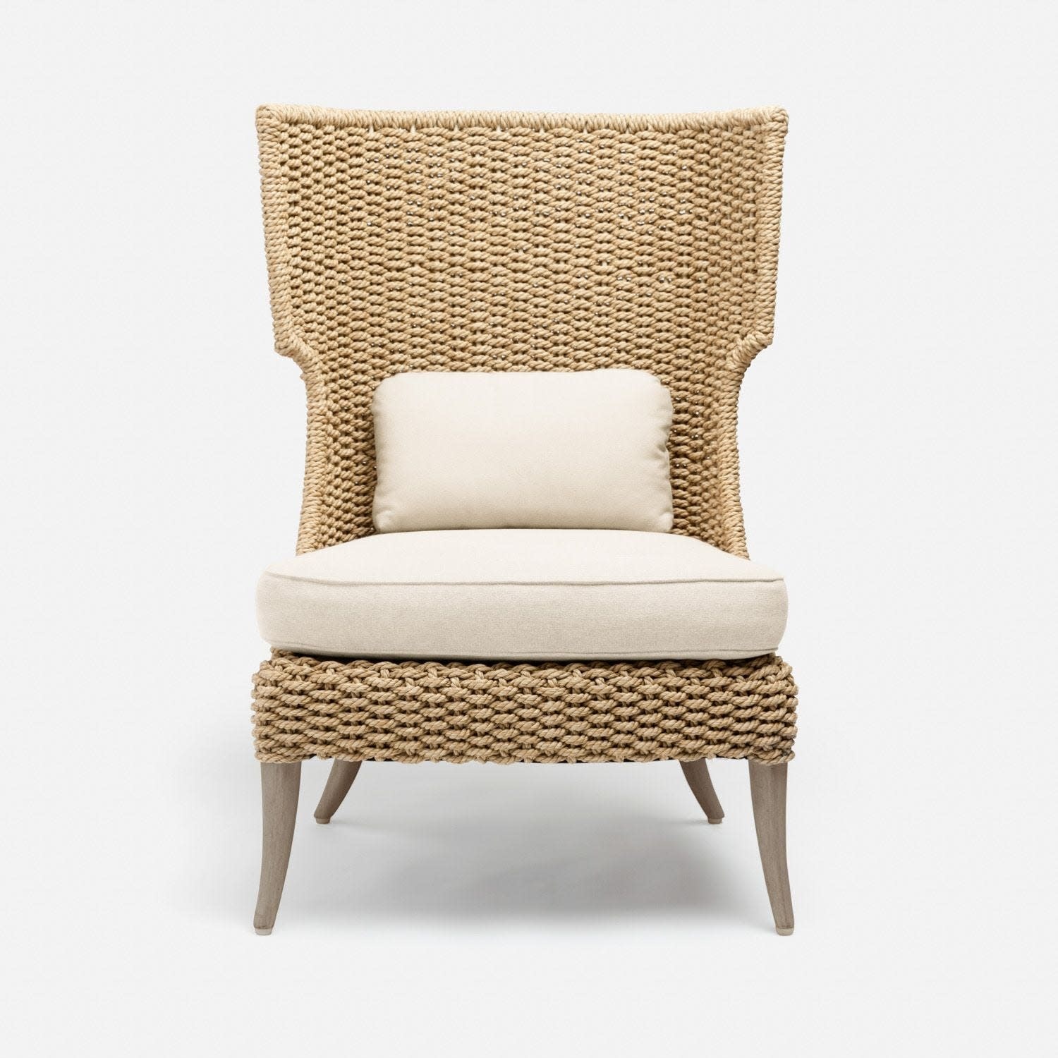 Made Goods Arla Faux Rope Indoor/Outdoor Chair