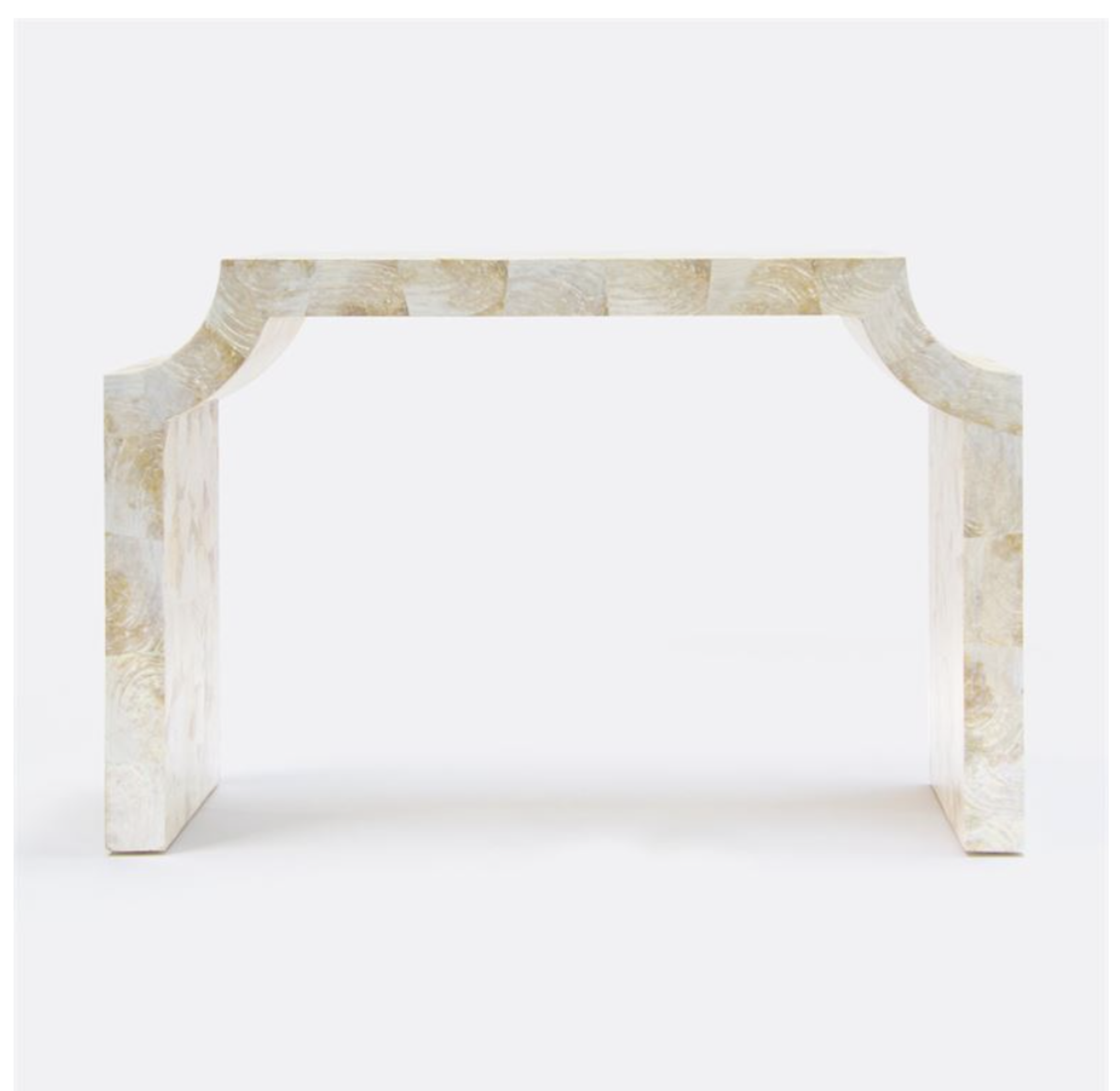 Shell Console 48”L x 16”W x 31”H - Saltwater House