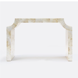 Made Goods Kabibe Shell Console