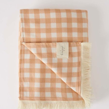 The Beach People Gingham Travel Towel