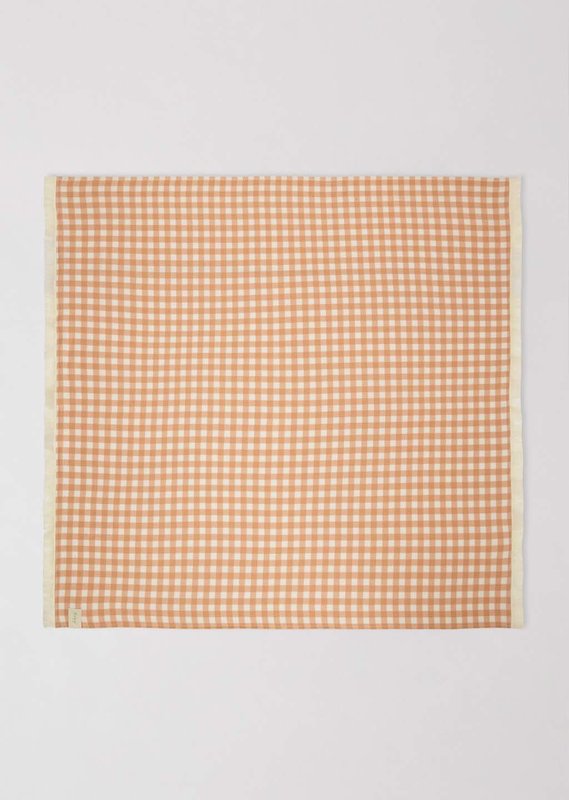 The Beach People Gingham Travel Towel