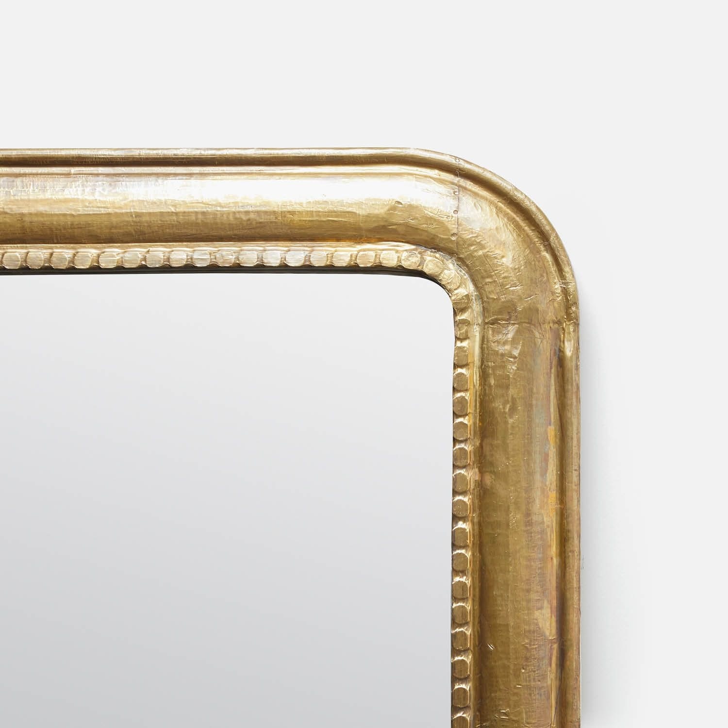 Made Goods Rex Warm Golden Tin Mirror - 35"W X 46"H