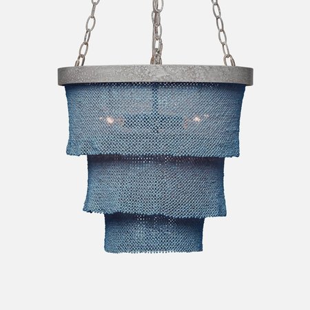Made Goods Patricia Coco Beaded Chandelier
