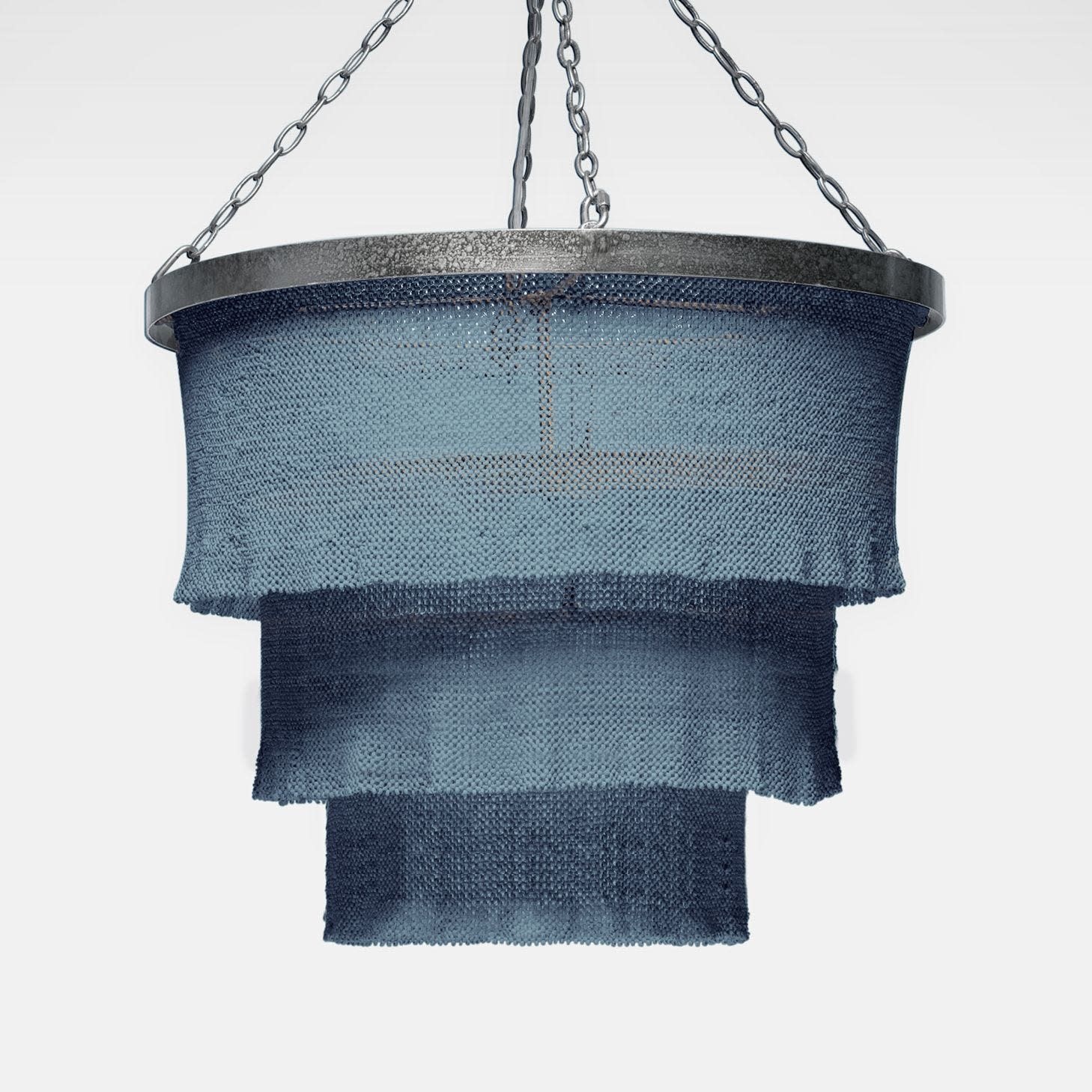 Made Goods Patricia Coco Beaded Chandelier