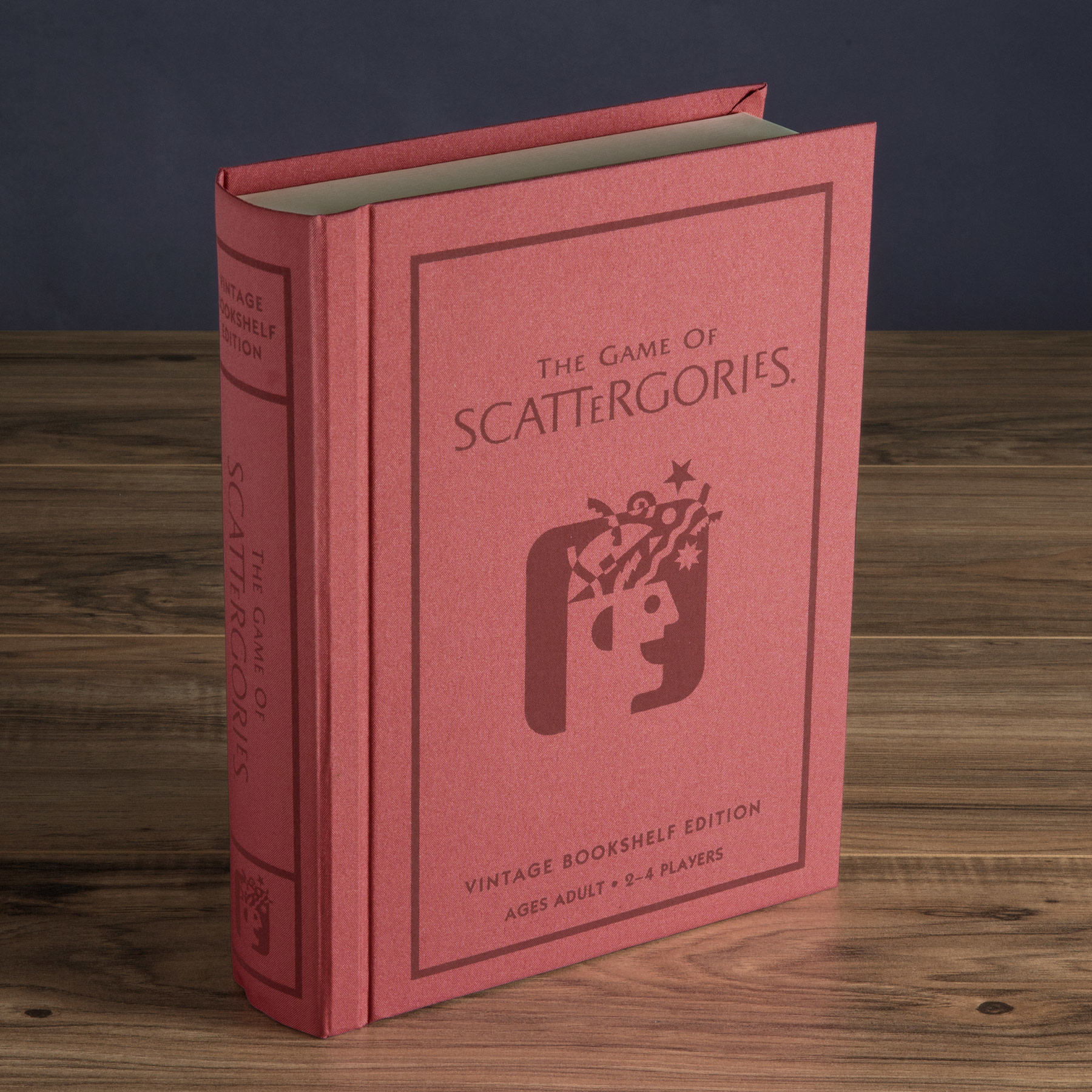 WS Game Company Scattergories Vintage Bookshelf Edition 