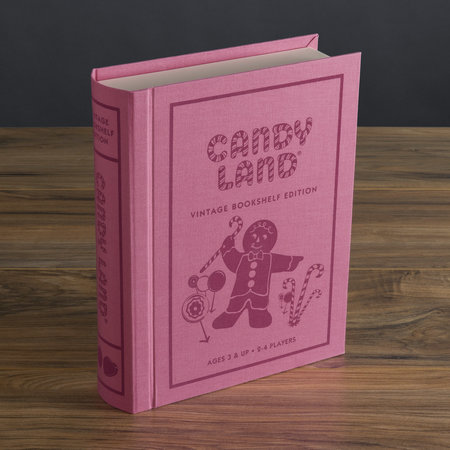 WS Game Company Candy Land Vintage Bookshelf Edition 