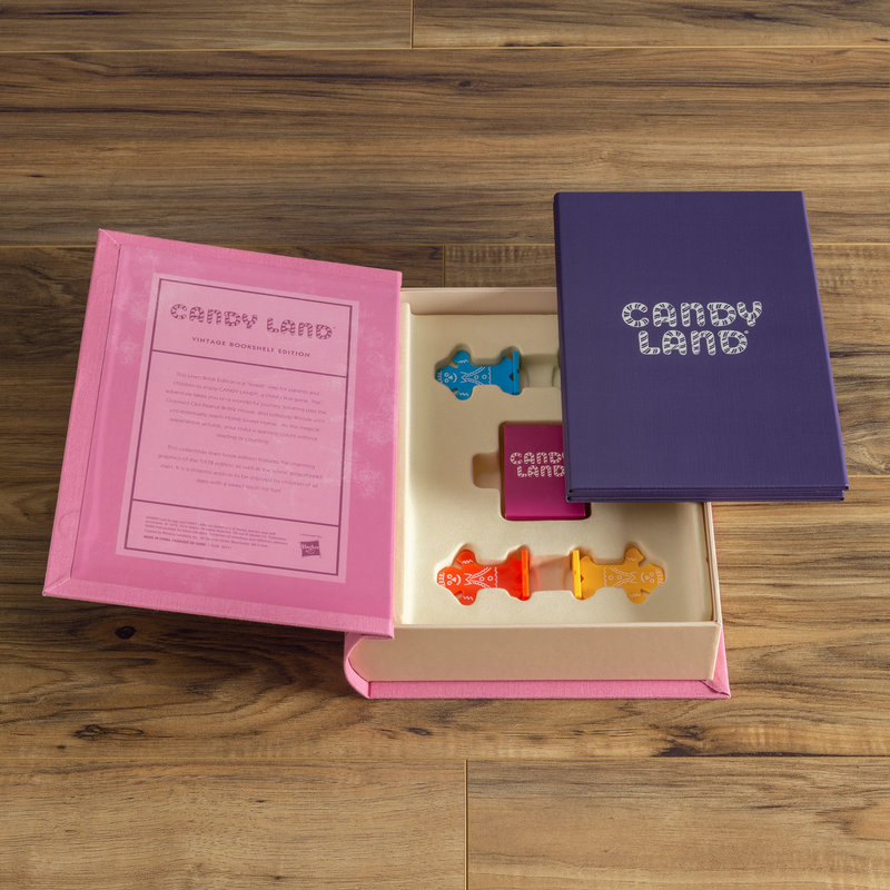 WS Game Company Candy Land Vintage Bookshelf Edition 