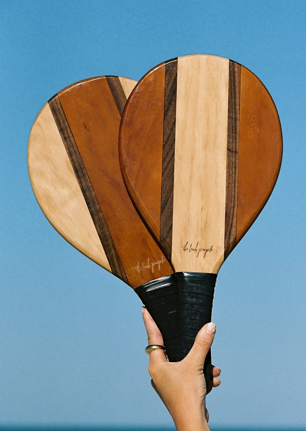 The Beach People Paddle Ball Set