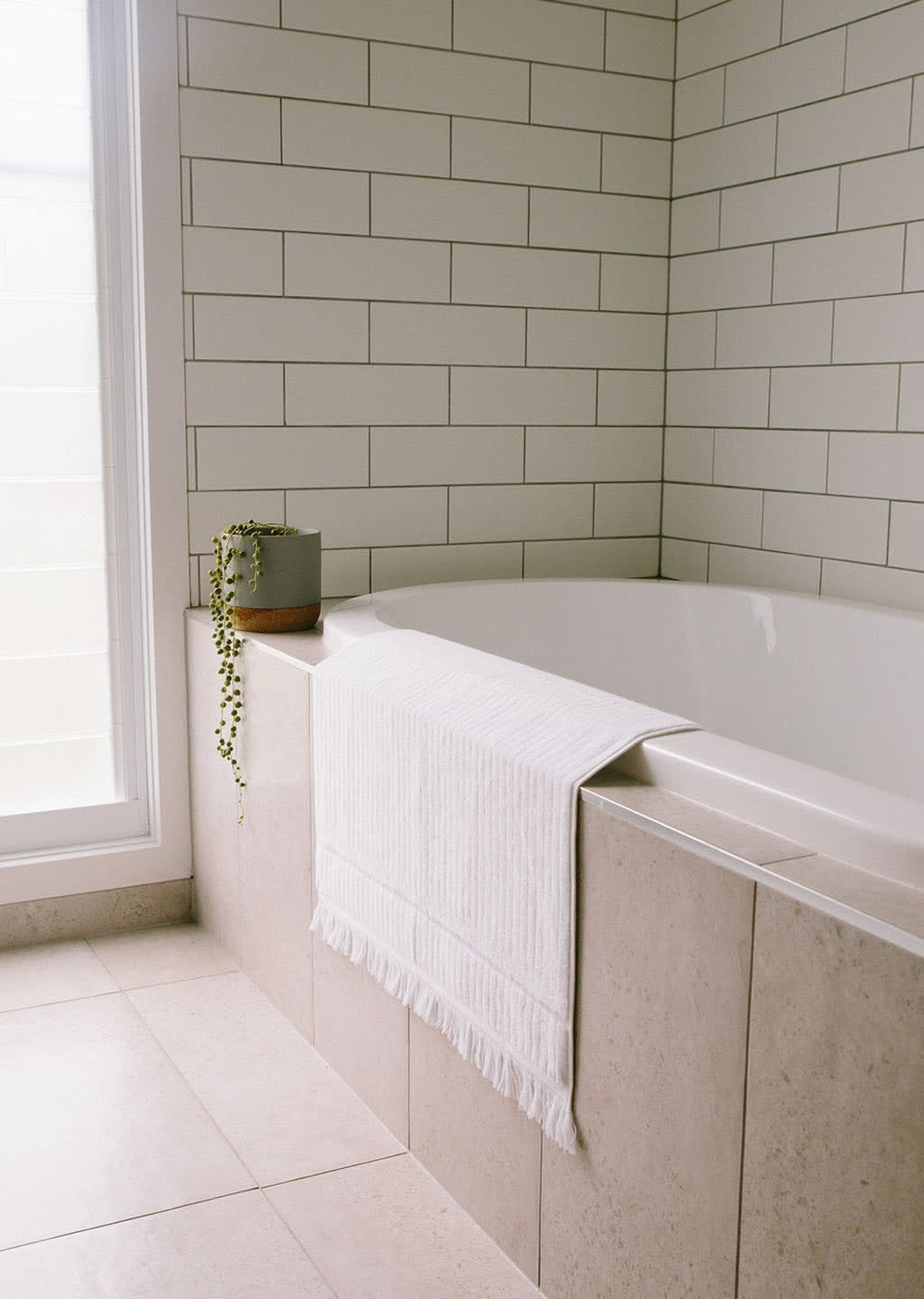 Luxe Bath Mat Saltwater House