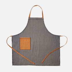 Blue Pheasant Dalton Blue Stripe Adult Apron