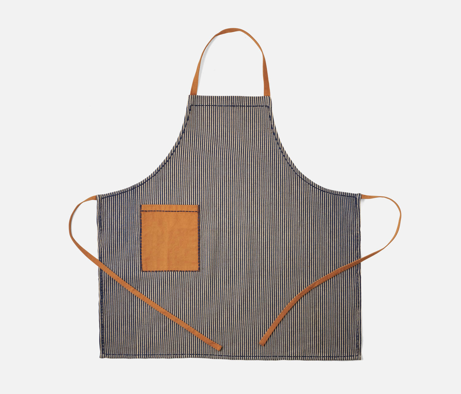 Blue Pheasant Dalton Blue Stripe Adult Apron