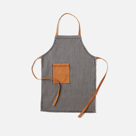 Blue Pheasant Dalton Blue Stripe Child Apron