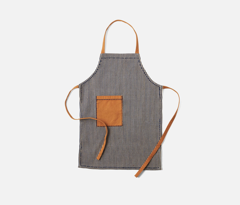 Blue Pheasant Dalton Blue Stripe Child Apron