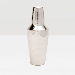 Blue Pheasant Winsford Shiny Nickel Cocktail Shaker
