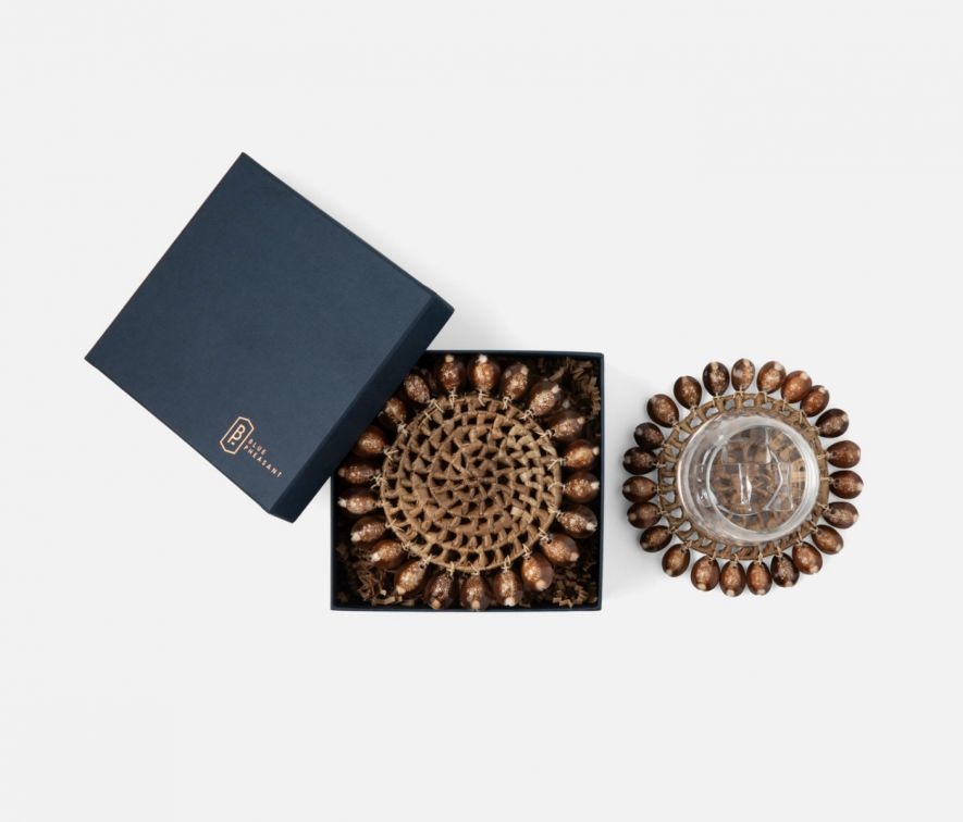 Blue Pheasant Bondi Coasters - Set of 4