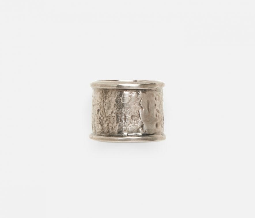 Blue Pheasant Melvin Brass Napkin Rings - Set of 4