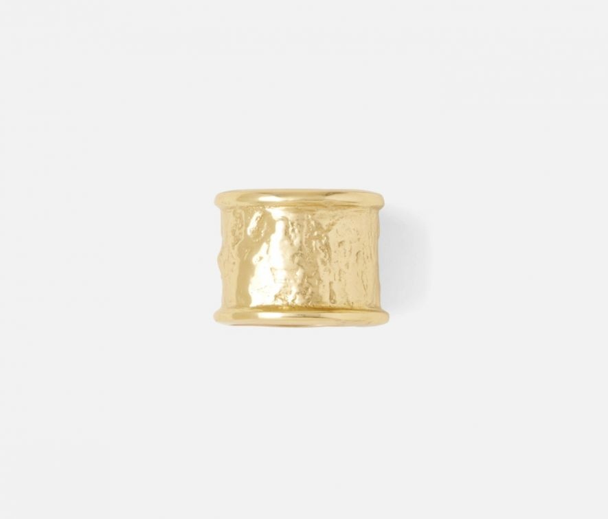 Blue Pheasant Melvin Brass Napkin Rings - Set of 4