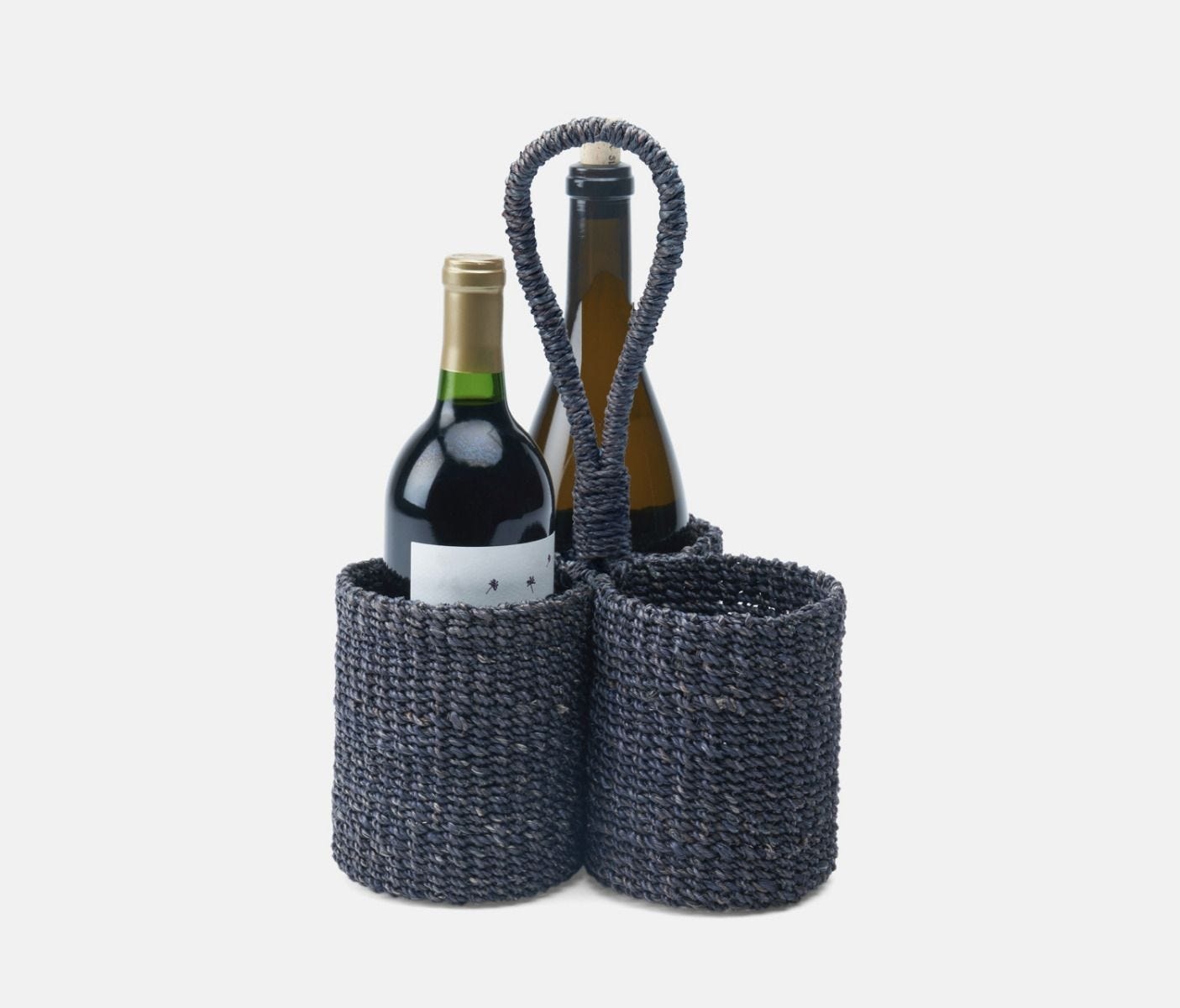 Blue Pheasant Voru Navy Wine Caddy