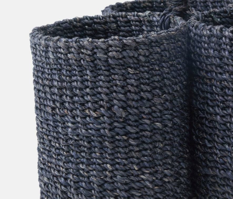 Blue Pheasant Voru Navy Wine Caddy