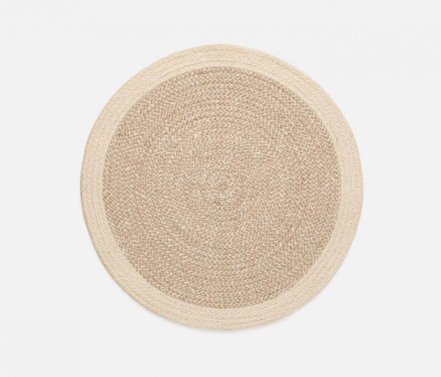 Blue Pheasant Dark Placemat