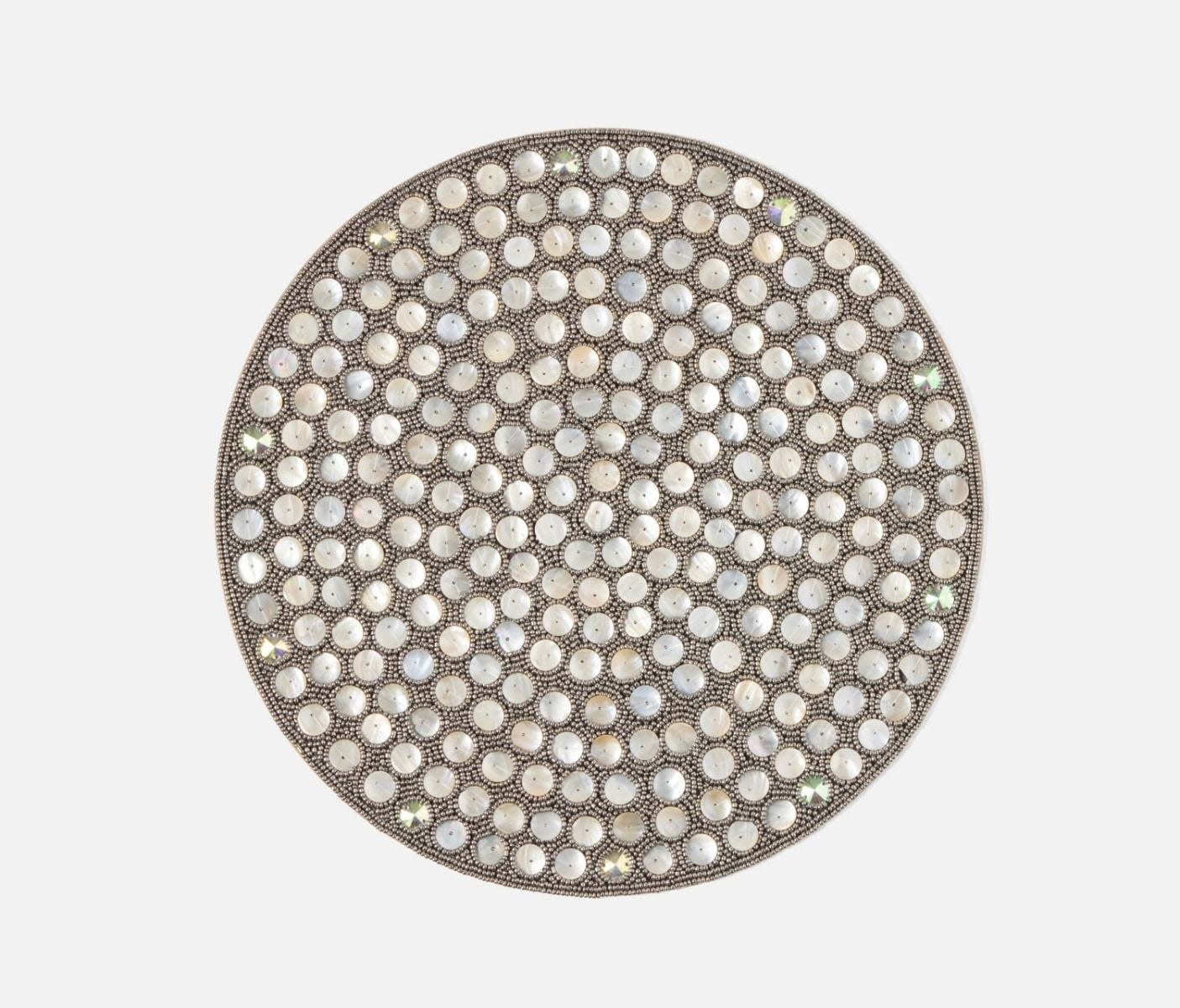 Blue Pheasant Silver/Sea Placemat