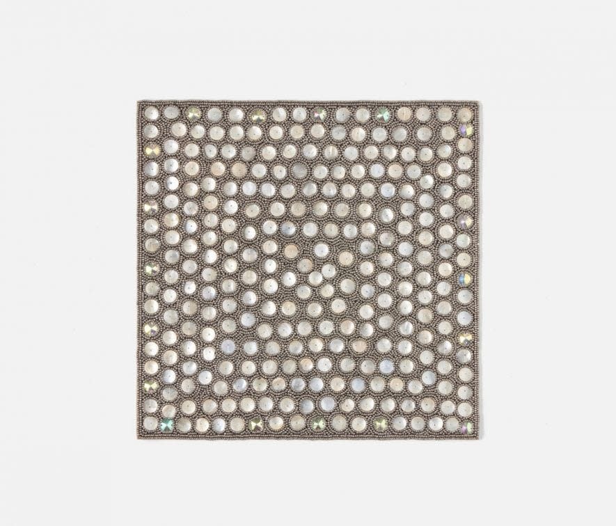 Blue Pheasant Silver/Sea Placemat