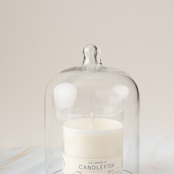 Candlefish Glass Cloche