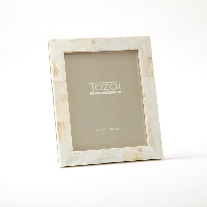 Two's Company Mother of Pearl Photo Frame