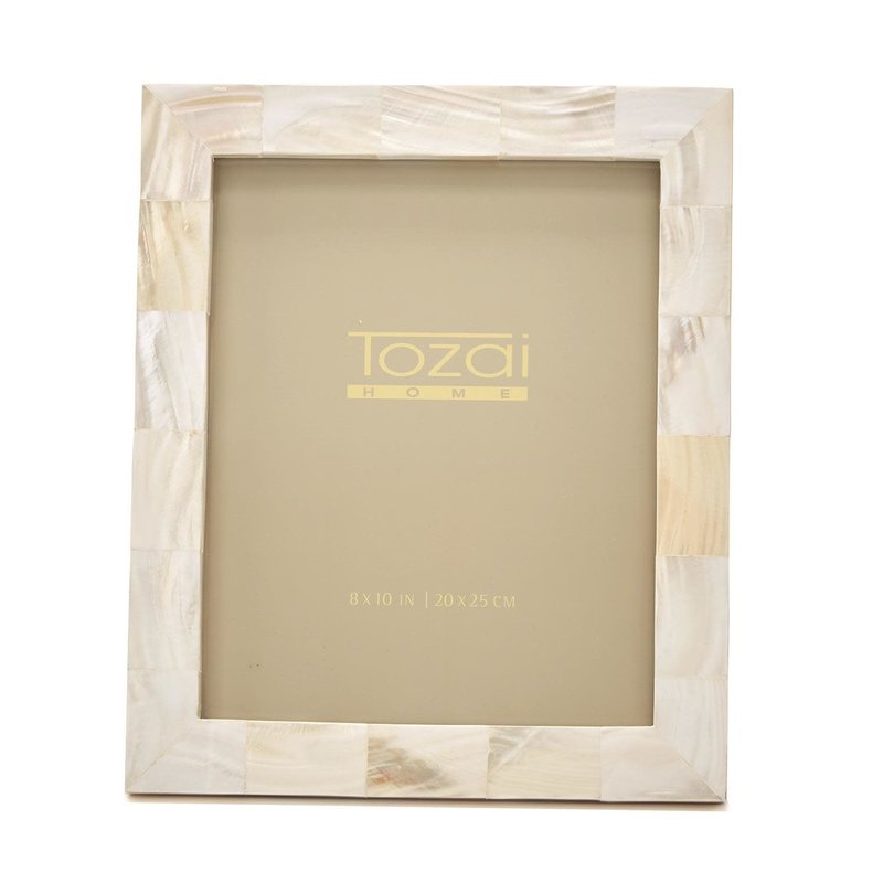 Two's Company Mother of Pearl Photo Frame
