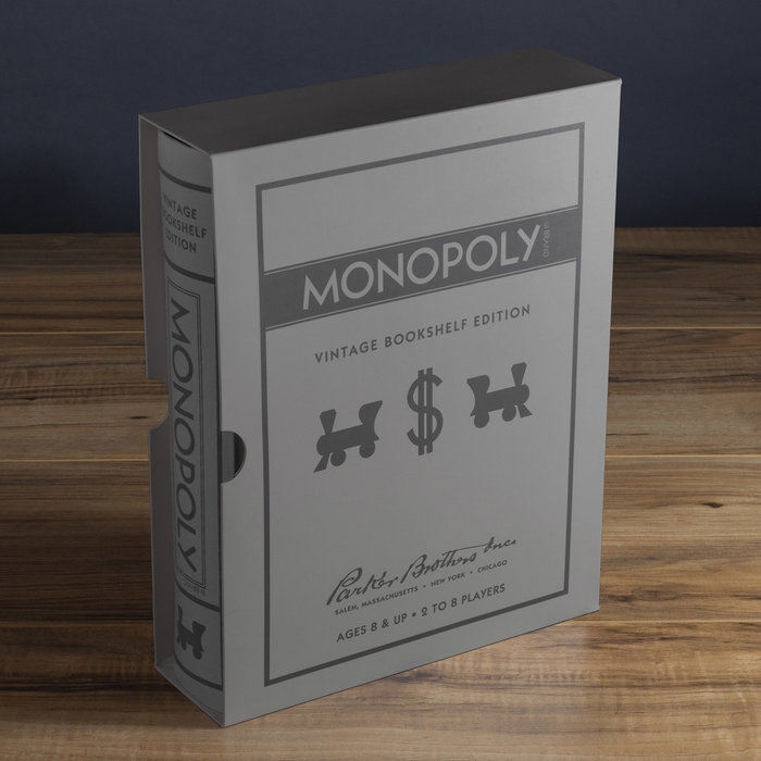 Monopoly Vintage Bookshelf Edition Saltwater House