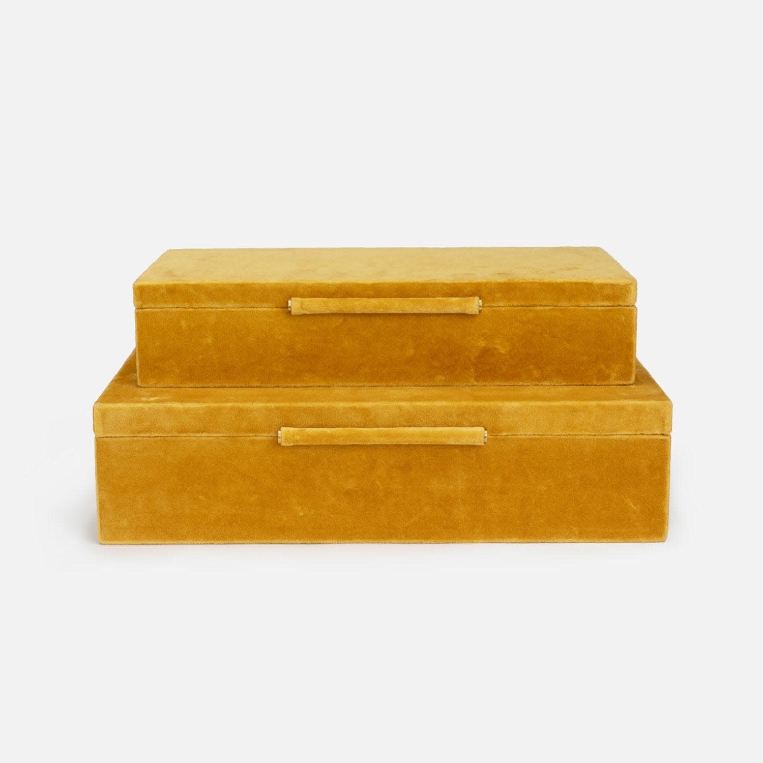 Made Goods Sinclaire Ocher Velvet Box Set