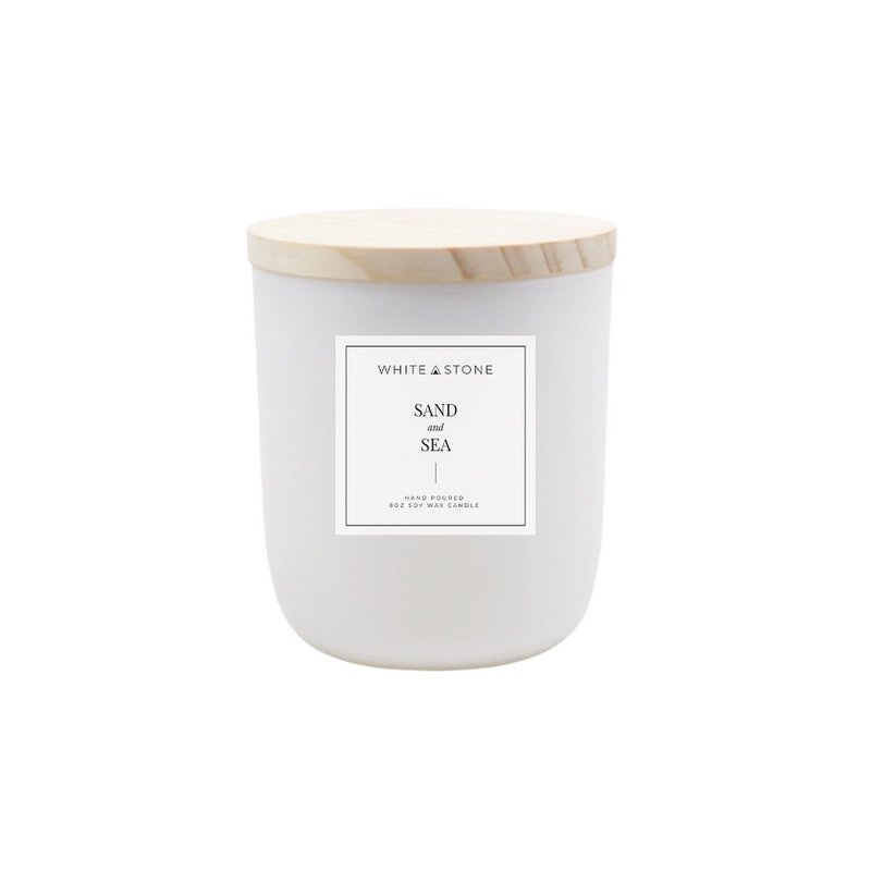 Sand and Sea Soy Candle