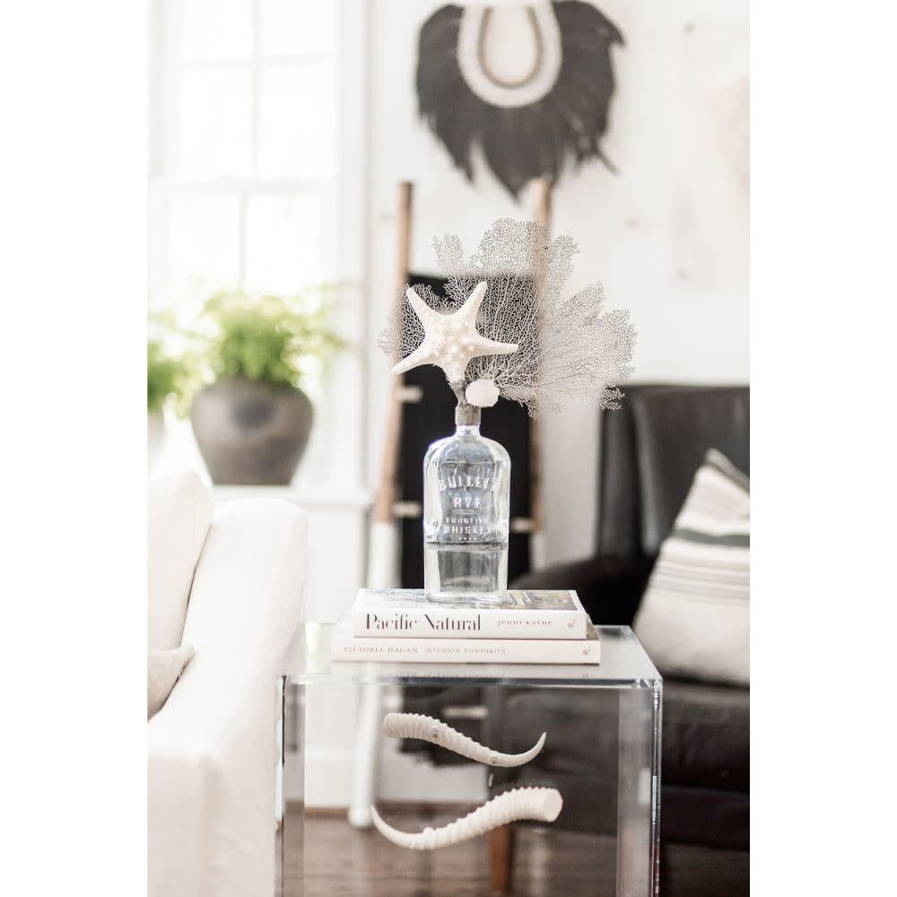 Jamie Dietrich Starfish Silver Seafan Bottle