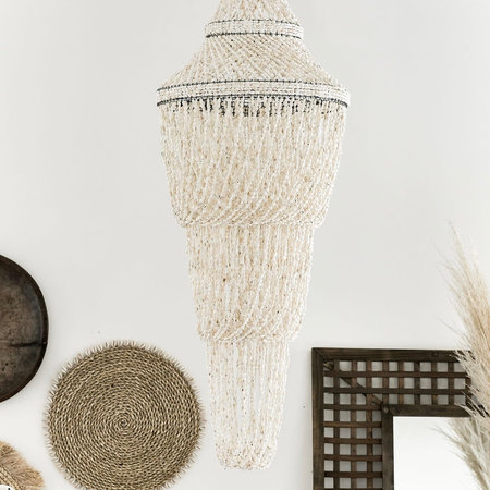 Jitana Acacia Shell Chandelier