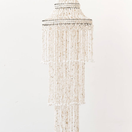 Jitana 3 Layer Chandelier - White