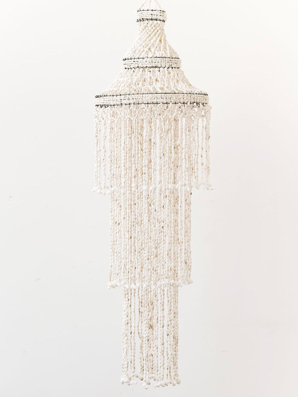 Jitana 3 Layer Chandelier - White