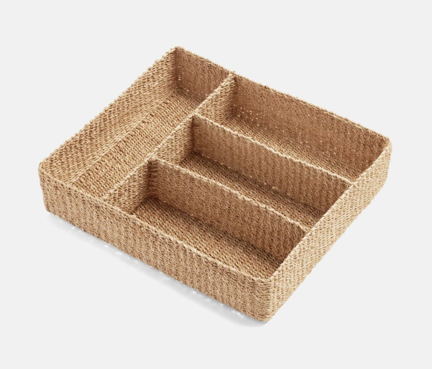 Blue Pheasant Voru Natural Flatware Tray