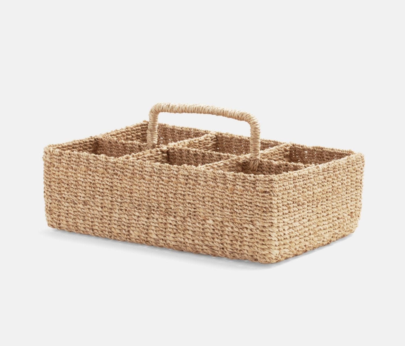 Blue Pheasant Voru Natural Glassware Caddy