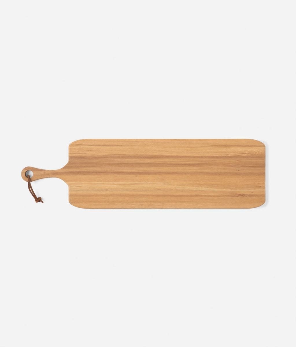 Blue Pheasant EDMUND, 35x10 Natural Oak Wood Serving Board