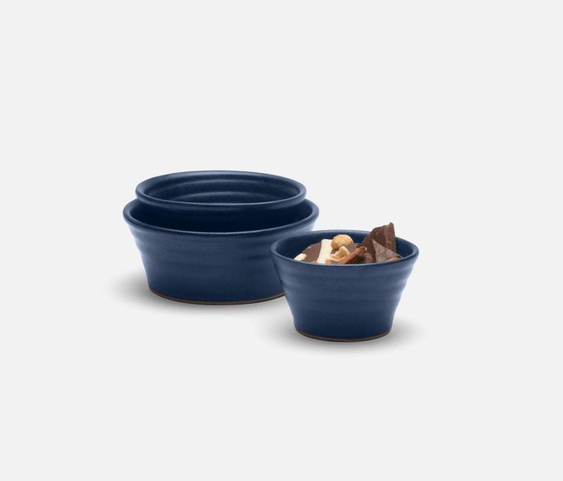 Blue Pheasant Leon Nesting Bowls  - Set of 3