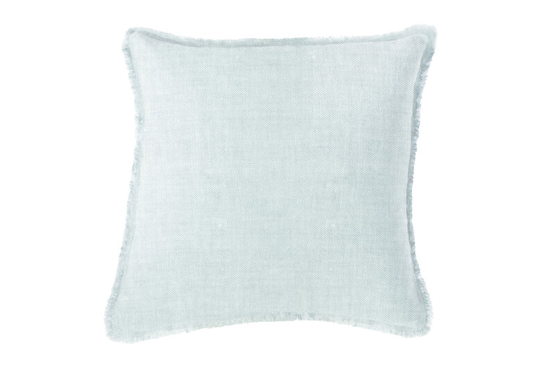 Anaya Home Light Blue So Soft Linen Pillow 26 x 26