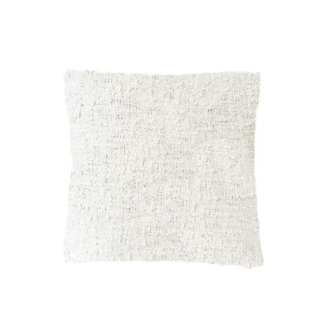 Anaya Home Soft Cozy White Pillow 26x26