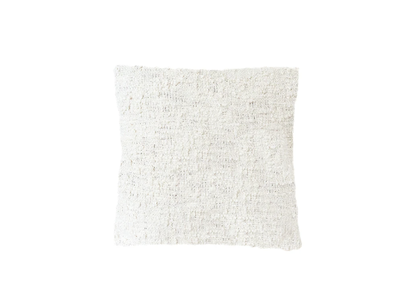 Anaya Home Soft Cozy White Pillow 26x26