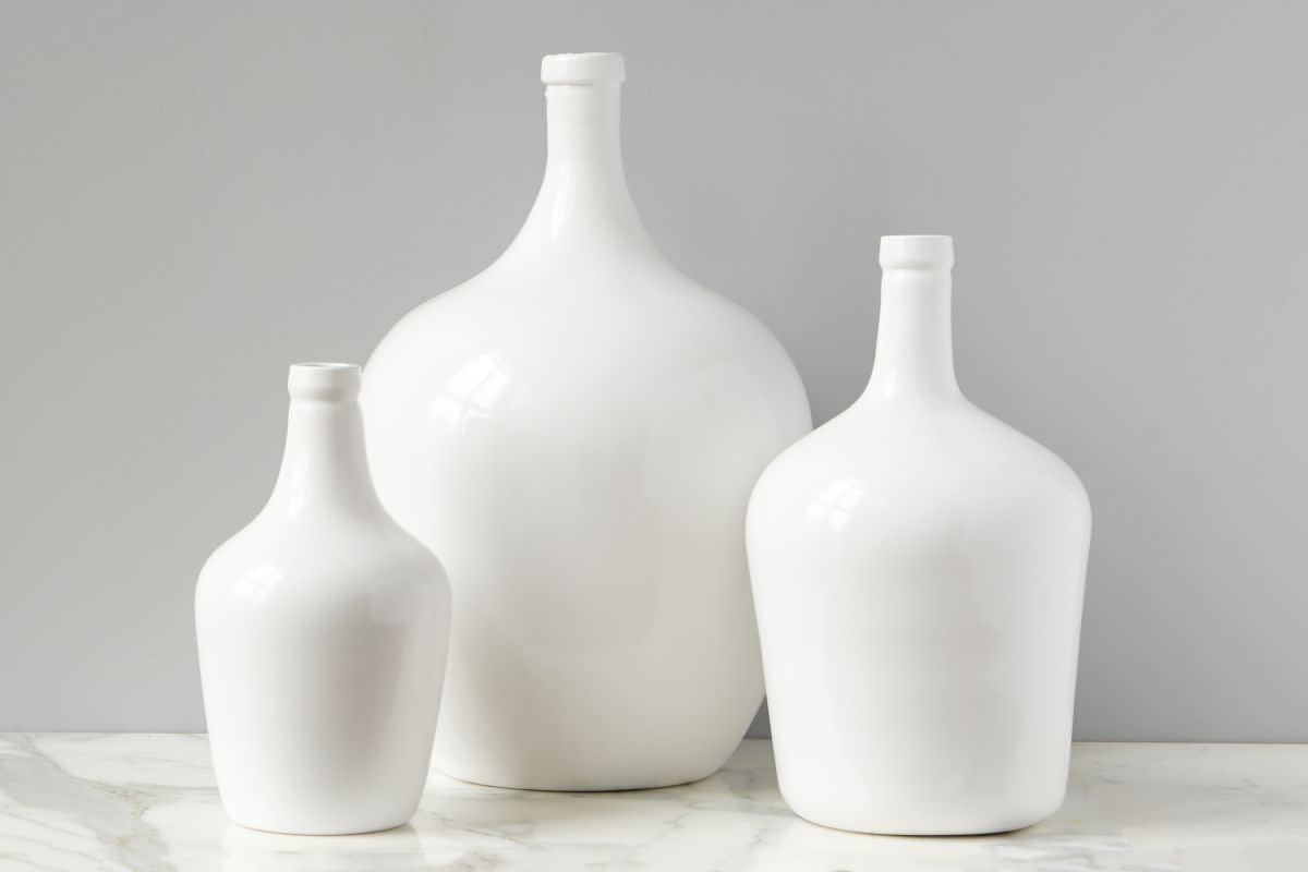 Etu Home White Demijohn