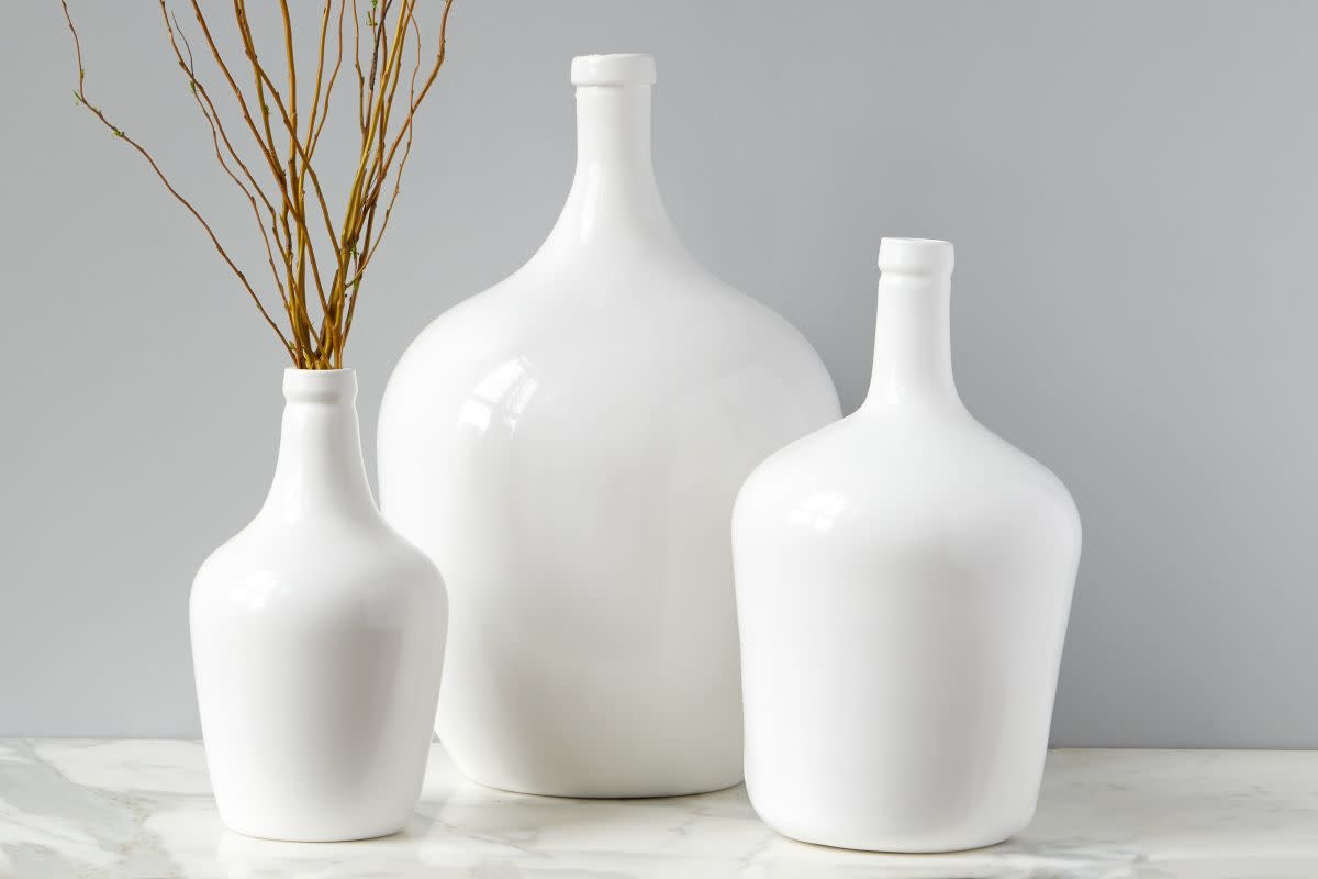 Etu Home White Demijohn